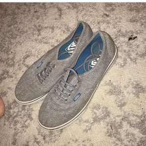 Gray vans